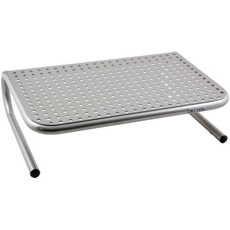 Allsop Metal Art Jr. Monitor Stand, Pewter