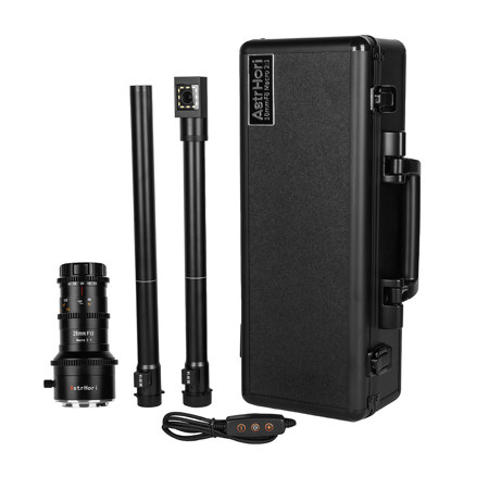 AstrHori 28mm f/13 360 Degree Rotating 2x Macro Probe Lens - Adorama