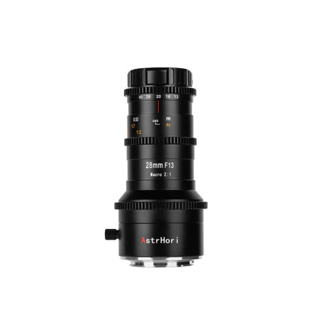 AstrHori 28mm f/13 360 Degree Rotating 2x Macro Probe Lens