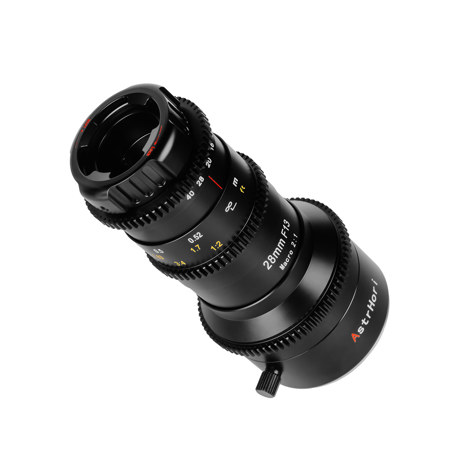 AstrHori 28mm f/13 360 Degree Rotating 2x Macro Probe Lens