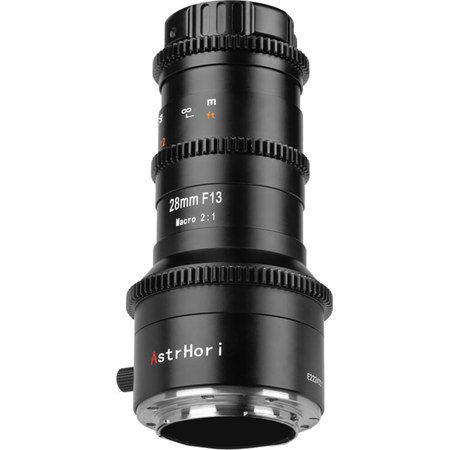 AstrHori 28mm f/13 360 Degree Rotating 2x Macro Probe Lens - Adorama