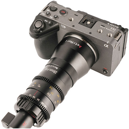 AstrHori 28mm f/13 2x Macro Probe Lens with Built-In Ring Light