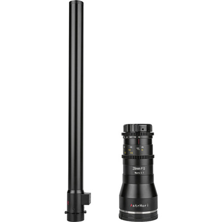 AstrHori 28mm f/13 2x Macro Probe Lens with Built-In Ring Light