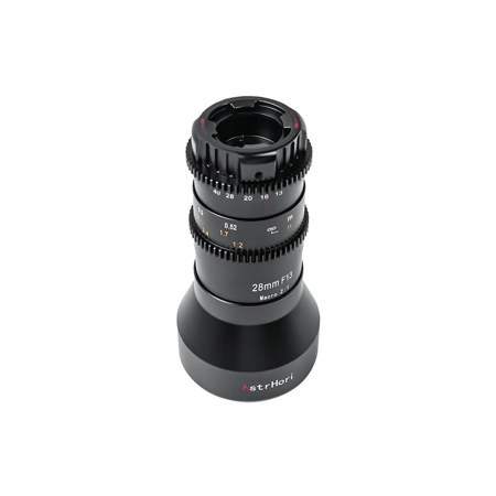 AstrHori 28mm f/13 2x Macro Probe Lens with Built-In Ring Light