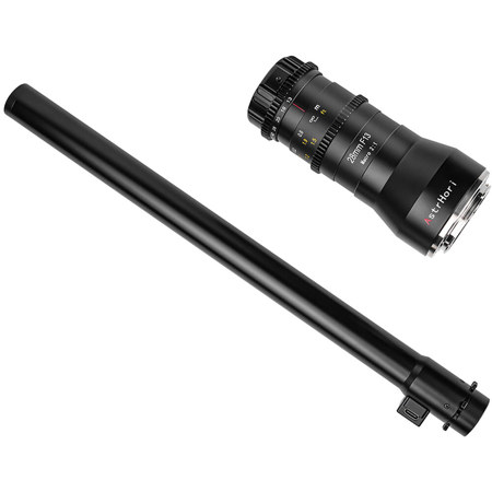 AstrHori 28mm f/13 2x Macro Probe Lens with Built-In Ring Light