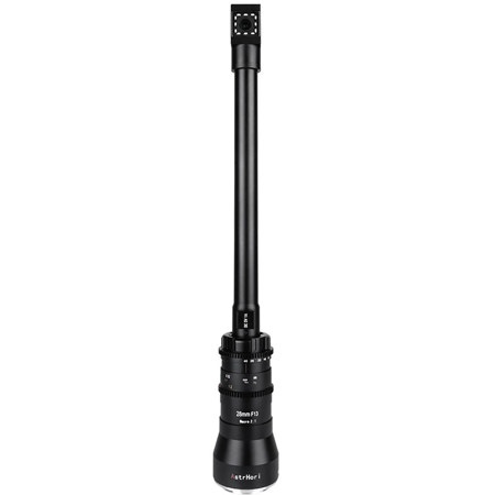 AstrHori 28mm f/13 2x Macro Probe Lens with Built-In Ring Light