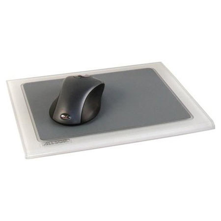 Allsop Cupertino Mouse Pad, White