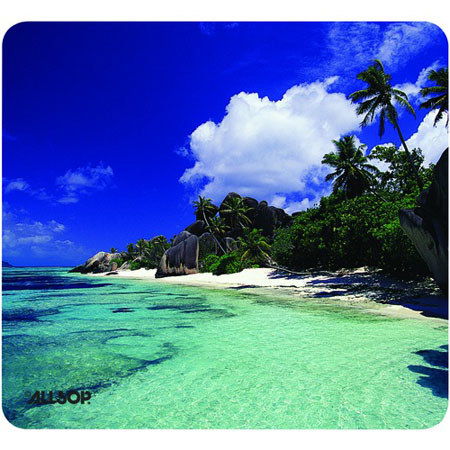 Allsop Naturesmart Mouse Pad, D-Argent Beach