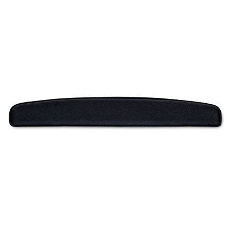 Allsop Memory Foam Wrist Rest, Black