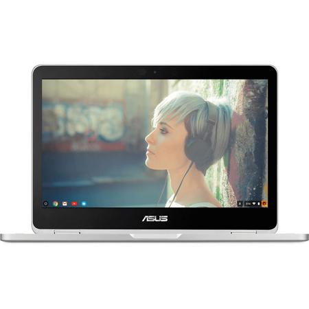 ASUS C302CA-DH75-G Chromebook Flip 12.5", m7-6Y75, 16GB RAM, 64GB eMMC,Chrome OS