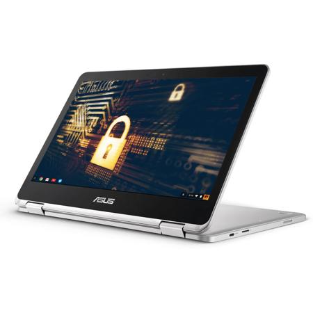 ASUS C302CA-DH75-G Chromebook Flip 12.5", m7-6Y75, 16GB RAM, 64GB eMMC,Chrome OS