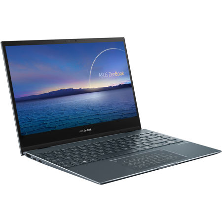 Asus ZenBook Flip 13 13.3" FHD Touch, i5-1035G1, 8GB, 512GB SSD, W10H, Pine Gray