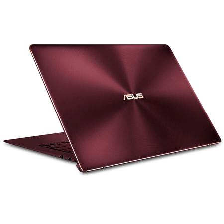 ASUS ZenBook S 13.3" Ultra Slim Full HD Touchscreen Notebook, Red
