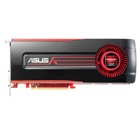 ASUS HD 7970 Graphics Cards Debut 28nm GPU Power with GPU Tweak