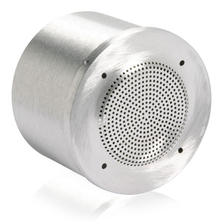 Atlas Sound 410-4 Compact Surface Mount Aluminum Baffle for 4" Wall/Ceiling