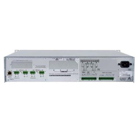 Ashly ne4250.25pe 4-Channel Power Amplifier with Protea DSP and OPDante Card
