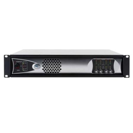 Ashly ne4250.70 4-Channel Network Enabled Power Amplifier with OPDante and OPDAC4 Option Cards