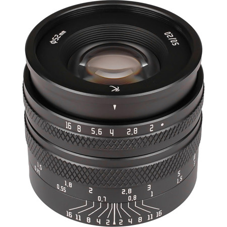 AstrHori 50mm f/2 Portrait Lens Canon EF-M