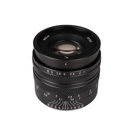 AstrHori 50mm f/2 Portrait Lens Micro Four Thirds