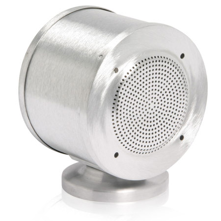 Atlas Sound 510-4 4" Cylindrical Bidirectional Baffle/Enclosure
