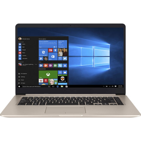 ASUS VivoBook S S510 15.6" Notebook, i7-8550U, 8GB RAM, 1TB HDD+128GB SSD, W10H