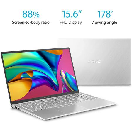 ASUS VivoBook S15 S512 15.6" FHD, i7-10510U, 16GB, 256GB SSD+1TB HDD, MX250,W10H