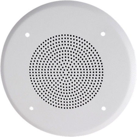 Atlas Sound 51-4-HC 4" Economical Steel Baffle with Hyfidrophobic Treatment