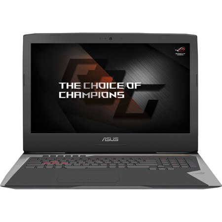 ASUS G752VS 17.3", i7-7820HK, 16GB, 1TB HDD + 512GB SSD, GTX 1070, W10P - Refurb