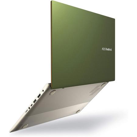 ASUS VivoBook S15 S532 15.6" FHD Notebook, i5-10210U, 8GB, 512GB SSD,W10H, Green