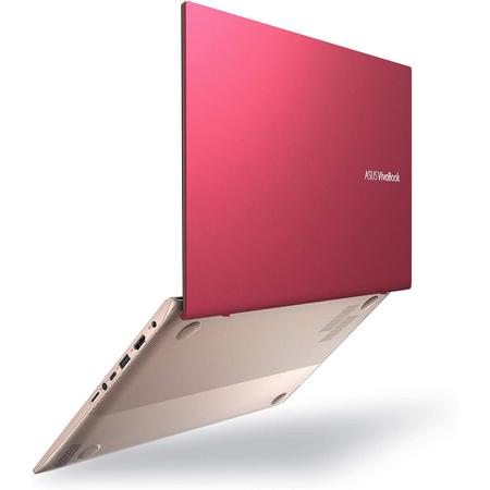 ASUS VivoBook S15 S532 15.6" FHD Notebook, i5-10210U, 8GB, 512GB SSD, W10H, Pink