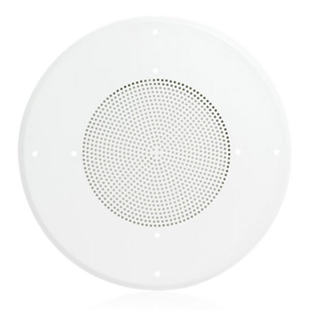 Atlas Sound 60-8W General Purpose 8" Screw Mount Baffle, White