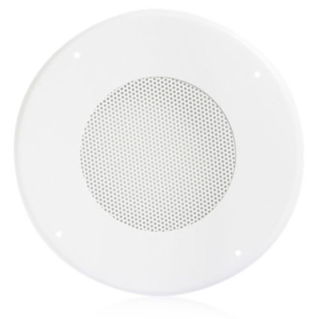 Atlas Sound 61-12 WGeneral Purpose 12" Decorative Steel Baffle, White