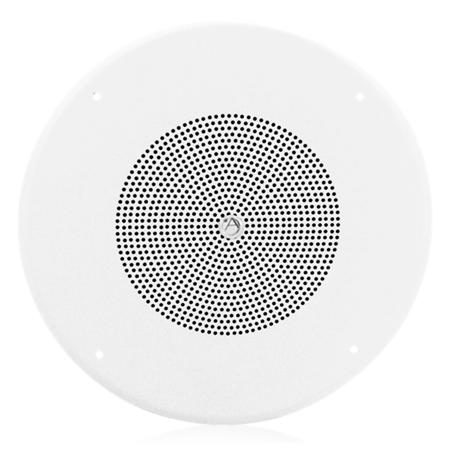 Atlas Sound 62-8 General Purpose 8" Versatile Steel Baffle, White