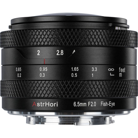 AstrHori 6.5mm f/2 Circular Fisheye Lens