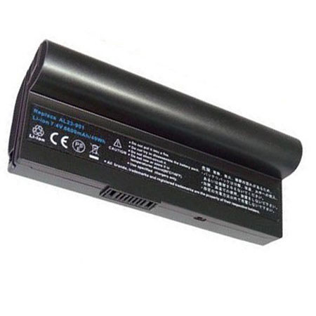 ASUS 2.2Ah Lithium-ion Battery for EEE Netbooks, Black