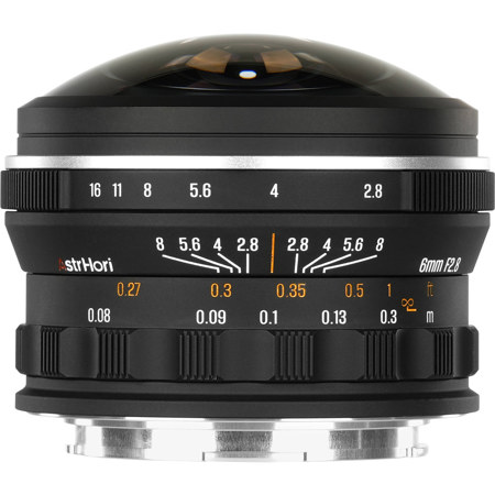 AstrHori 6mm f/2.8 Circular Fisheye Lens Canon RF