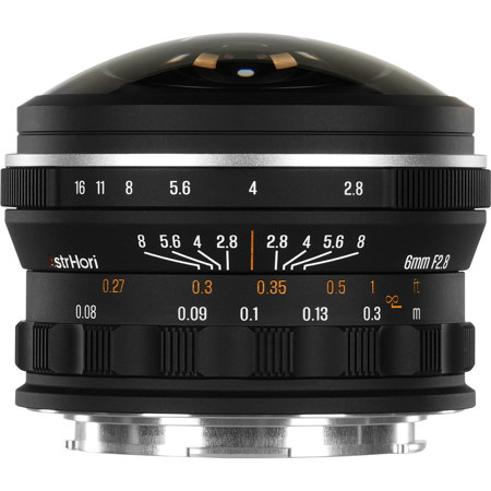 AstrHori 6mm f/2.8 Circular Fisheye Lens