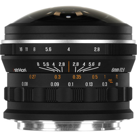 AstrHori 6mm f/2.8 Circular Fisheye Lens