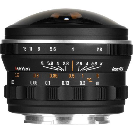 AstrHori 6mm f/2.8 Circular Fisheye Lens