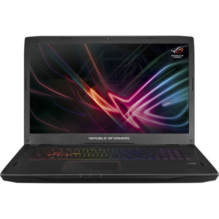 ASUS ROG Strix 17.3", i7-7700HQ, 16GB, 256GB SSD + 1TB HDD, W10H - Refurbished