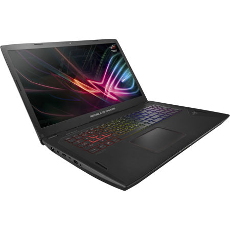 ASUS ROG Strix 17.3", i7-7700HQ, 16GB, 256GB SSD + 1TB HDD, W10H - Refurbished