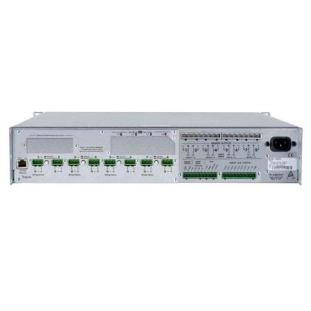 Ashly ne8250.25pe 8-Channel Power Amplifier, Protea DSP and CNM-2 CobraNet Card