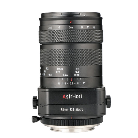 AstrHori 85mm f/2.8 1x Macro Tilt Lens