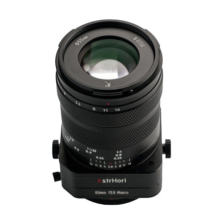 AstrHori 85mm f/2.8 1x Macro Tilt Lens