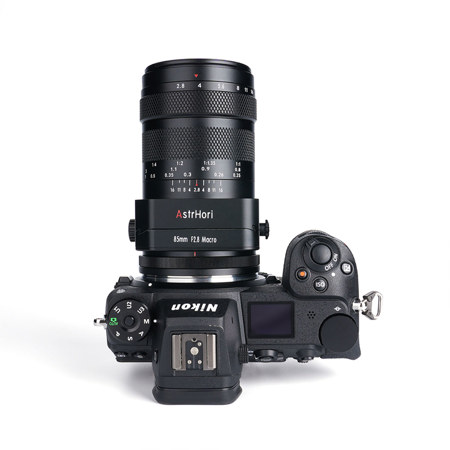 AstrHori 85mm f/2.8 1x Macro Tilt Lens