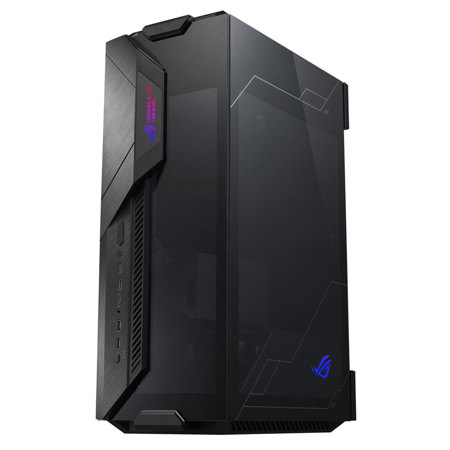 ASUS ROG Z11 Mini-ITX/DTX Mid-Tower PC Gaming Case with Patented 11 Degree Tilt