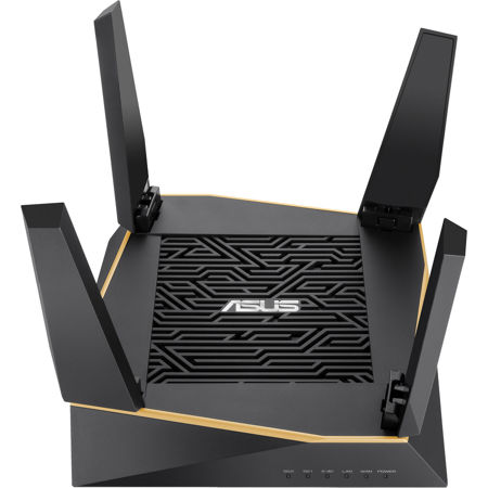 ASUS RT-AX92U AX6100 Tri-Band Mesh Wi-Fi 6 Gaming Router