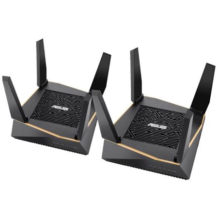 ASUS RT-AX92U AX6100 Tri-Band Mesh Wi-Fi 6 System, 2-Pack