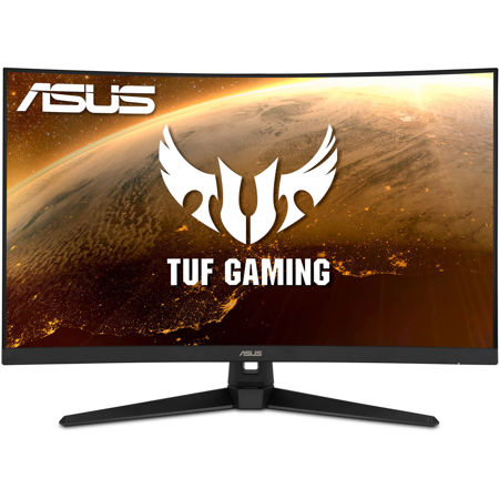 ASUS VG328H1B 31.5" Full HD 16:9 165Hz TUF Curved LED Gaming Monitor with Built-In Speakers