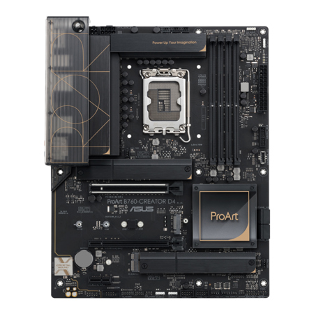 ASUS ProArt B760-Creator Wi-Fi DDR5 LGA1700 ATX Motherboard